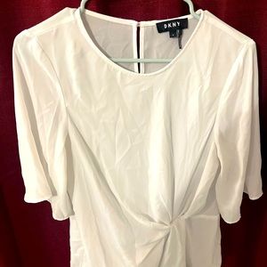 DKNY Womens Blouse